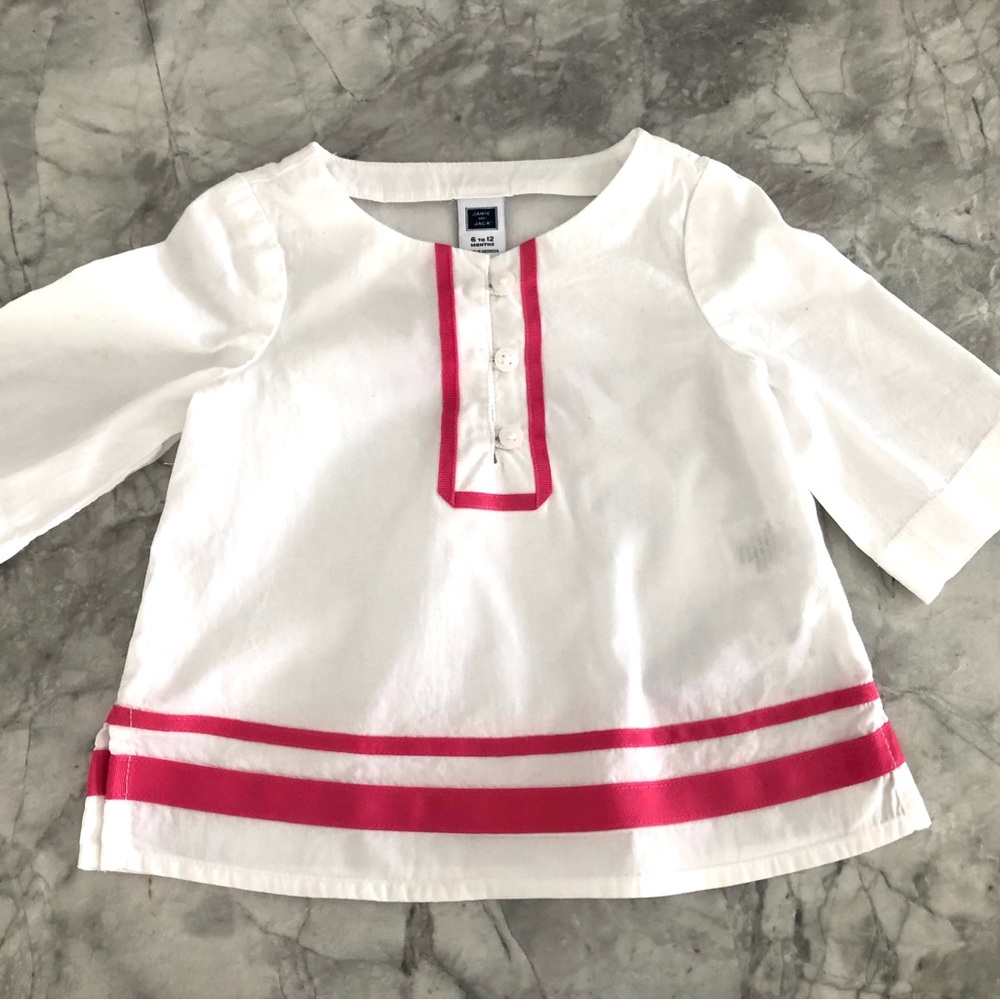 Janie and Jack toddler coverup